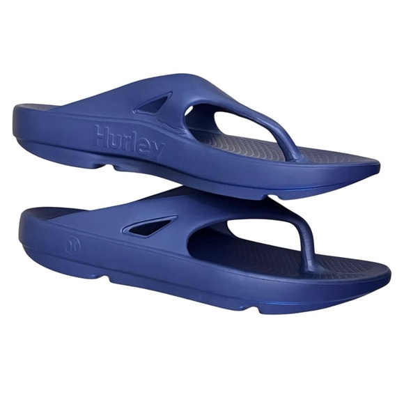 Hurley Men's Injection Flip-FlopBlue/Purple Sz 10 - Picture 4 of 9